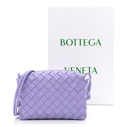 Bottega Veneta Nappa Intrecciato Mini Loop Camera Bag Wisteria 10 of 10
