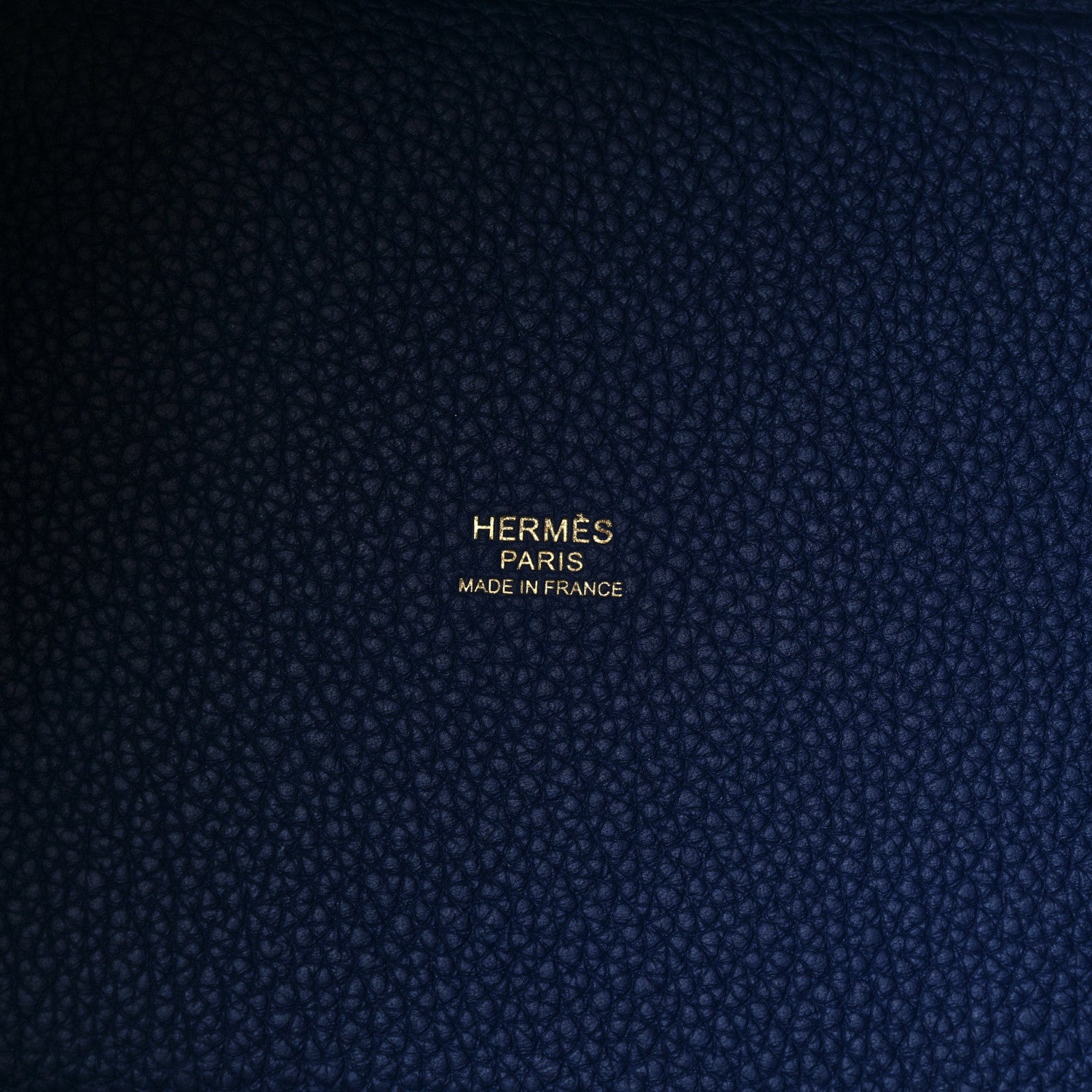 Hermes Taurillon Clemence Picotin Lock 18 PM Bleu Encre 6 of 10