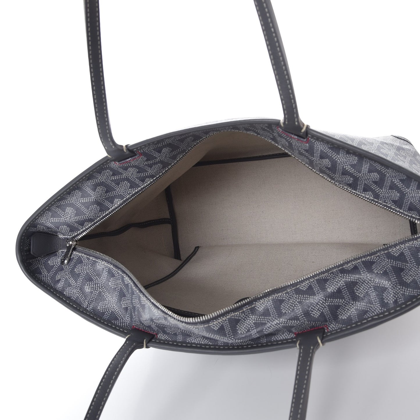 Goyardine Artois PM Grey