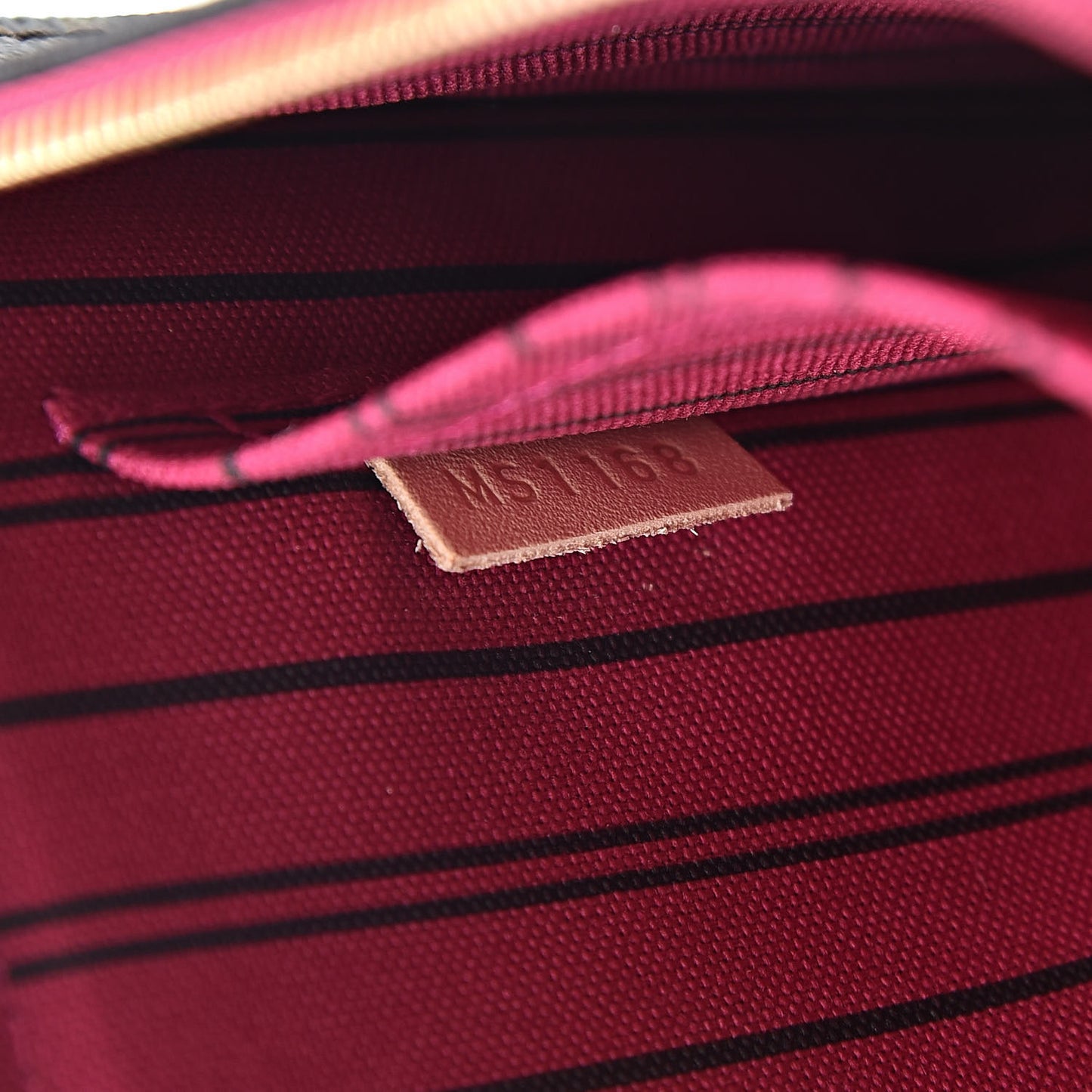 Monogram Neverfull MM GM Pochette Pivoine