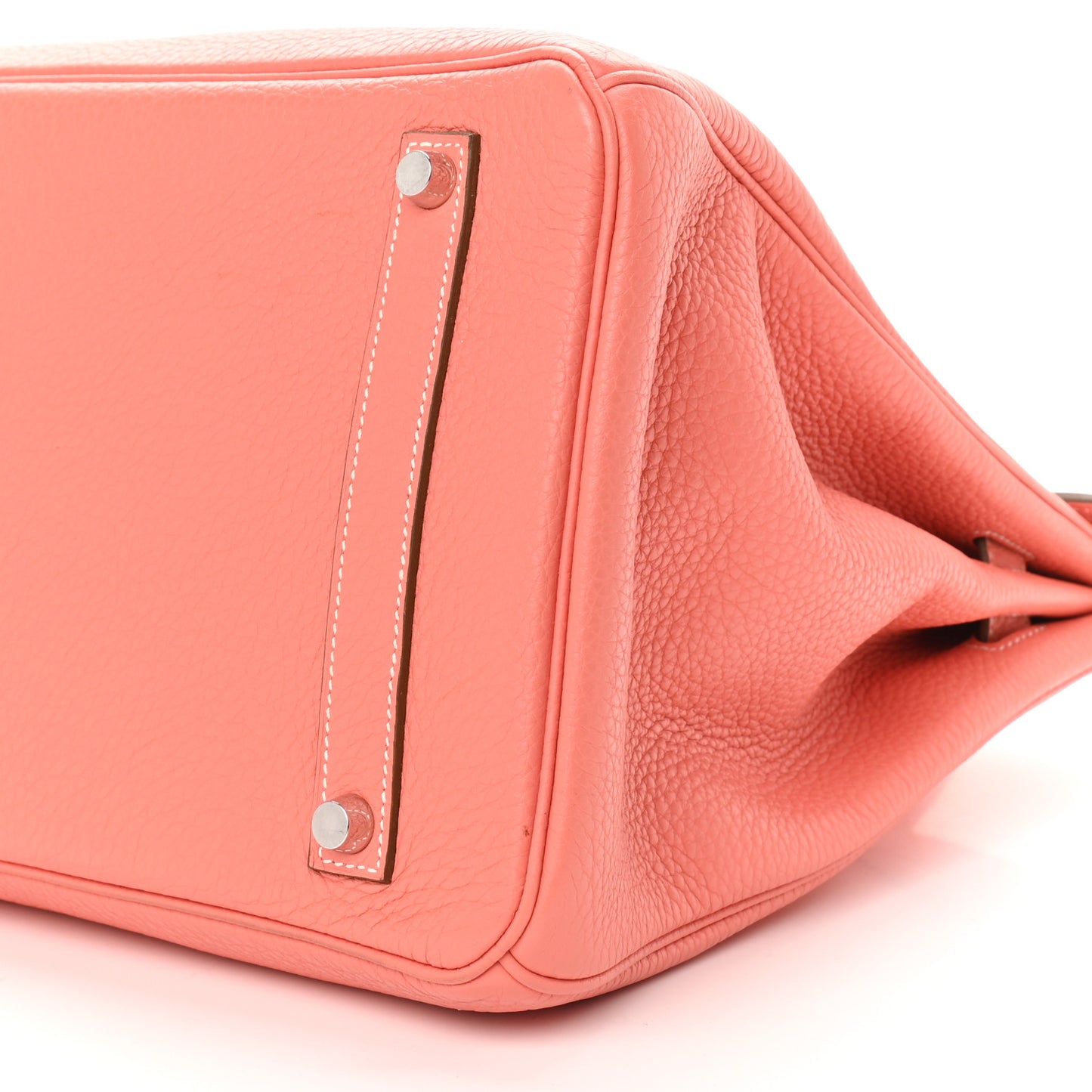 Taurillon Clemence Birkin 35 Crevette