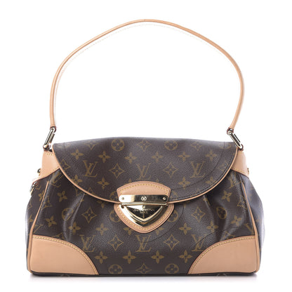 Louis Vuitton Monogram Beverly MM 1 of 11