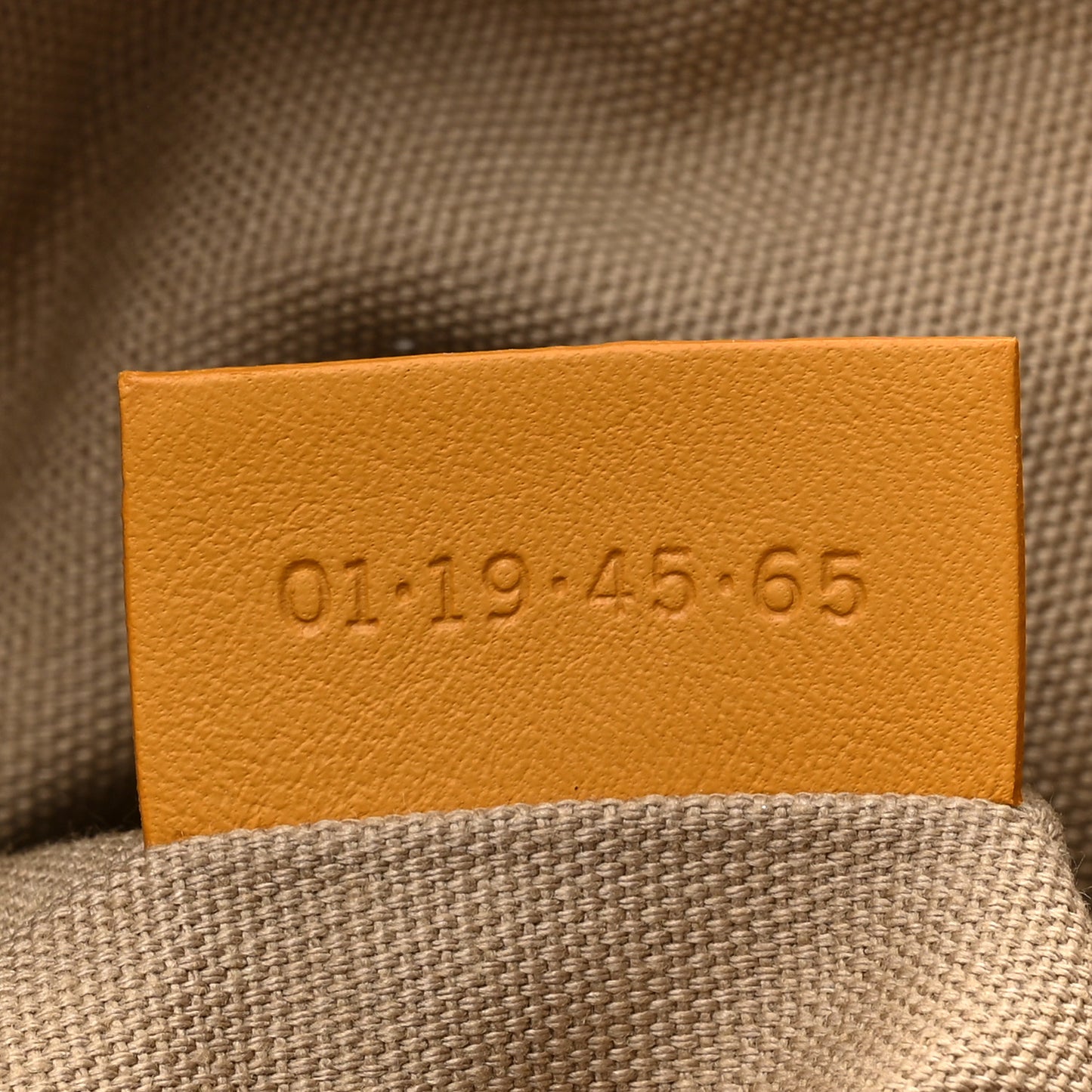 Smooth Calfskin Mini Roy Bucket Bag Burning Camel