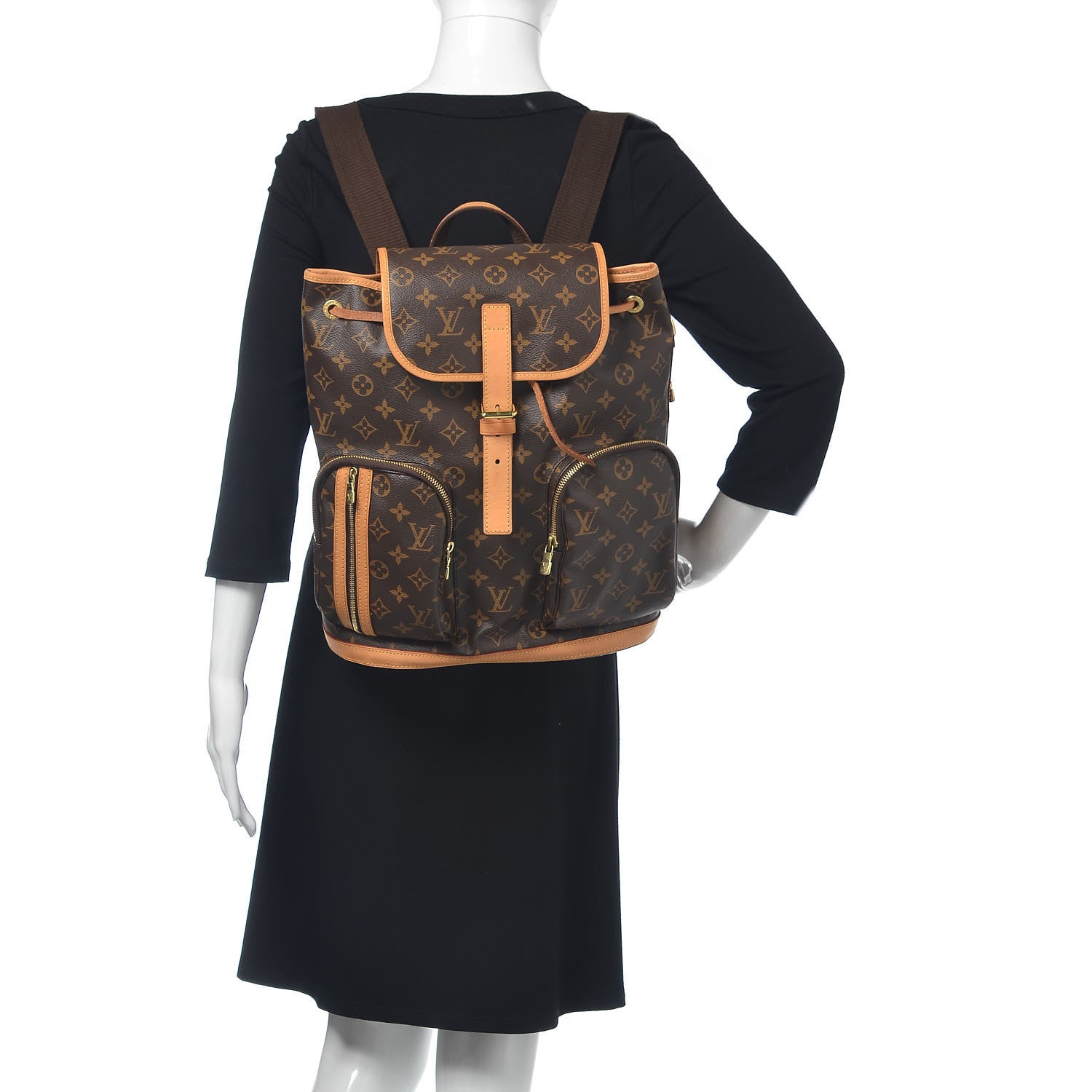 Louis Vuitton Monogram Bosphore Backpack 2 of 11
