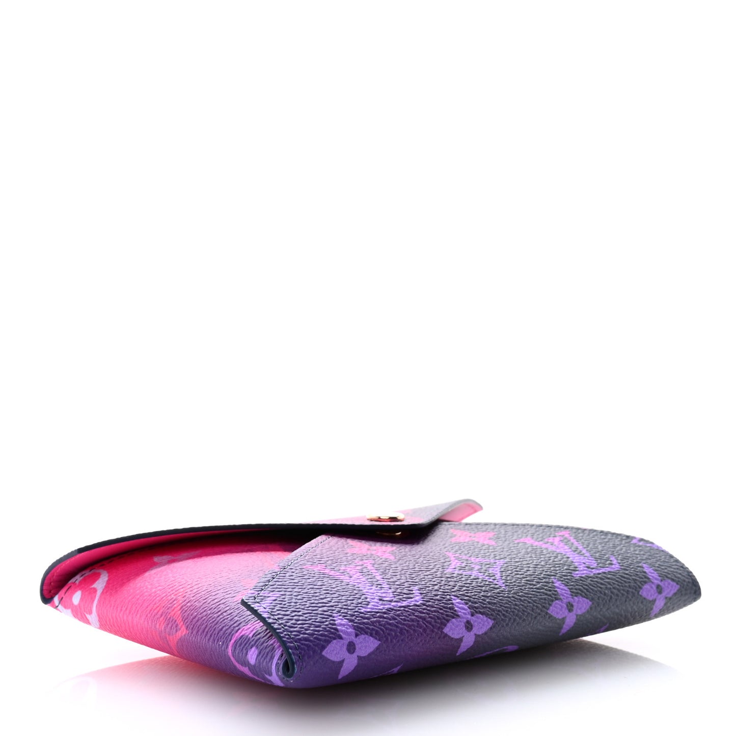 Monogram Spring In The City Medium Kirigami Pochette Insert Midnight Fuchsia