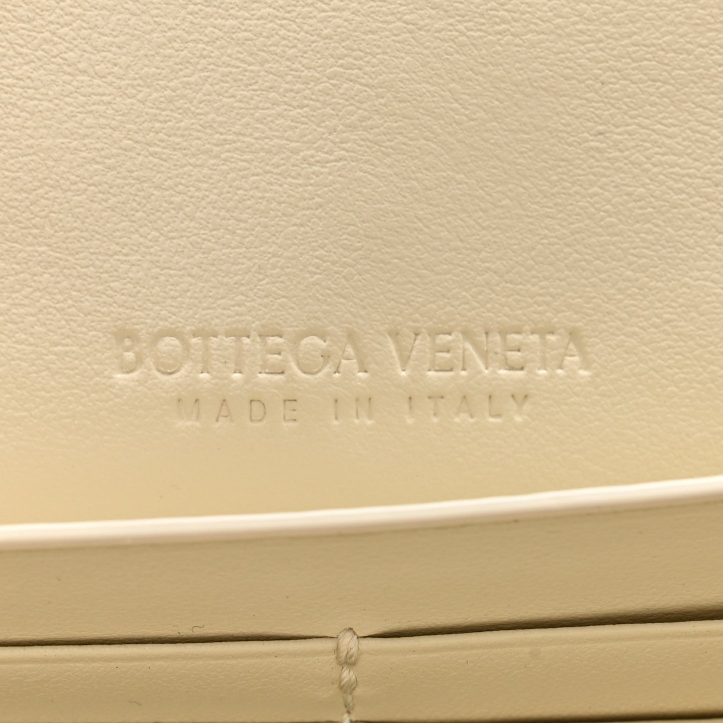 Nappa Intrecciato Long Andiamo Top Handle Sea Salt