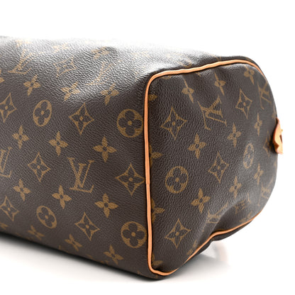 Louis Vuitton Monogram Speedy 25 10 of 12
