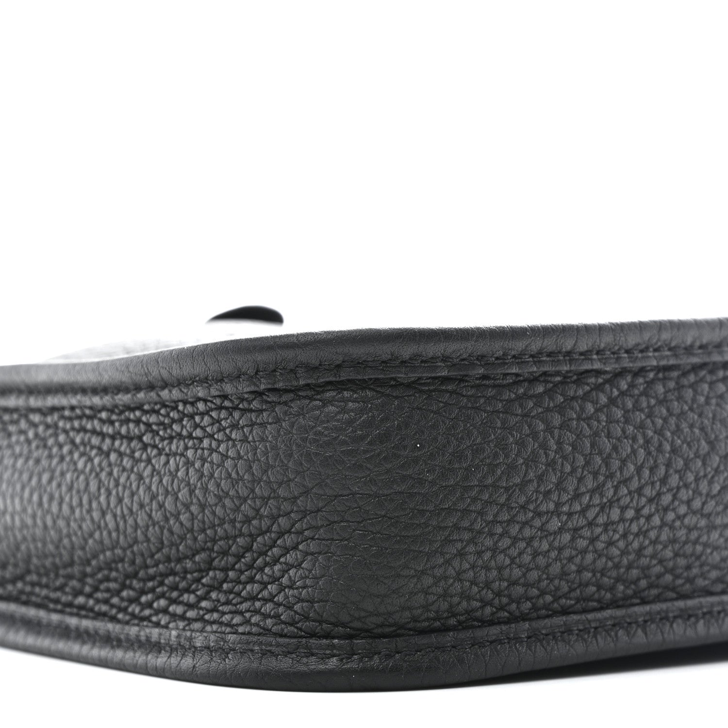 Hermes Taurillon Clemence Evelyne TPM Black 9 of 11