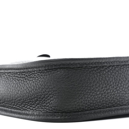 Hermes Taurillon Clemence Evelyne TPM Black 9 of 11