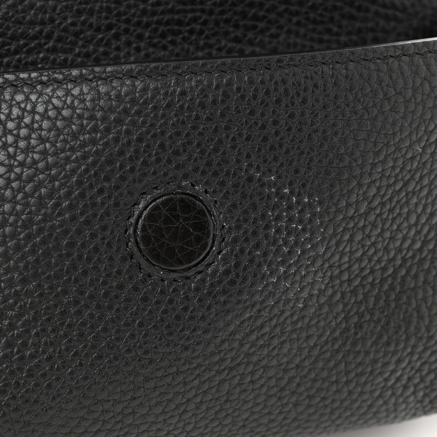 Gucci Pebbled Calfskin Soho Flap Belt Bag Black 11 of 11