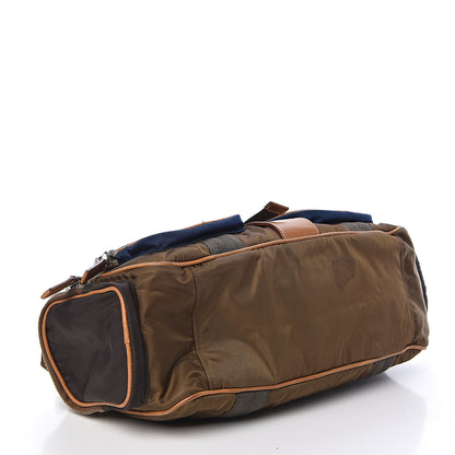 Prada Tessuto Nylon Active Shoulder Bag Giunco 5 of 17