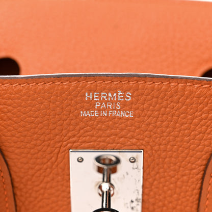 Hermes Togo Birkin 35 Orange 6 of 17