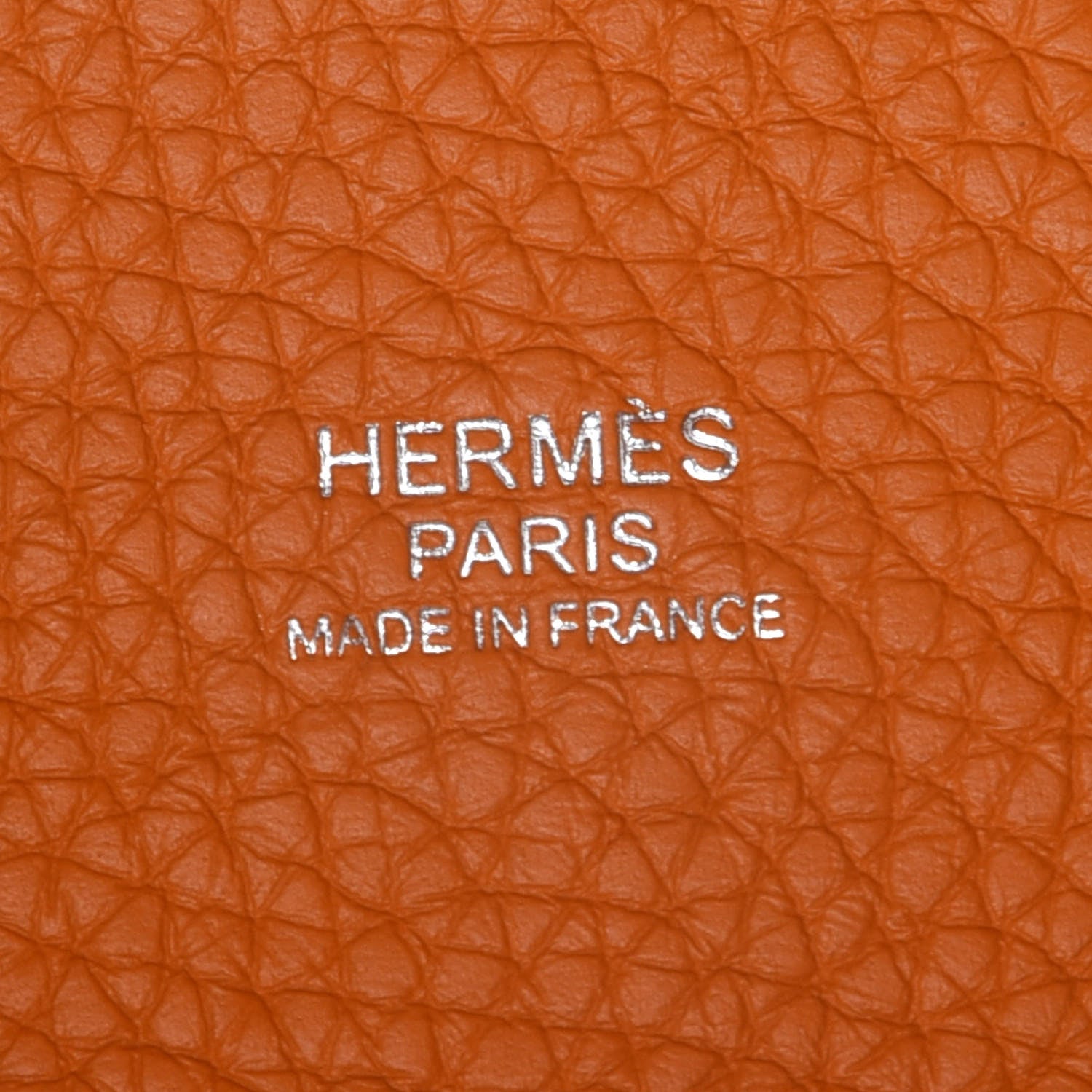 Hermes Taurillon Clemence Picotin Lock 18 PM Abricot 6 of 8