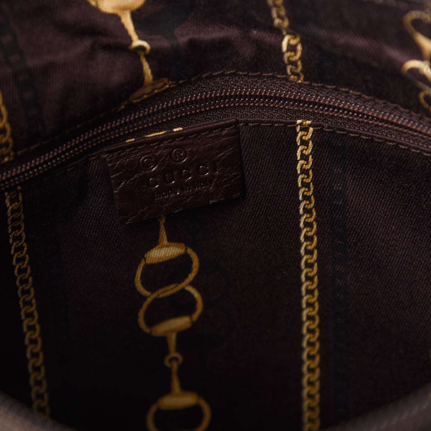 Canvas Shoulder Bag Brown