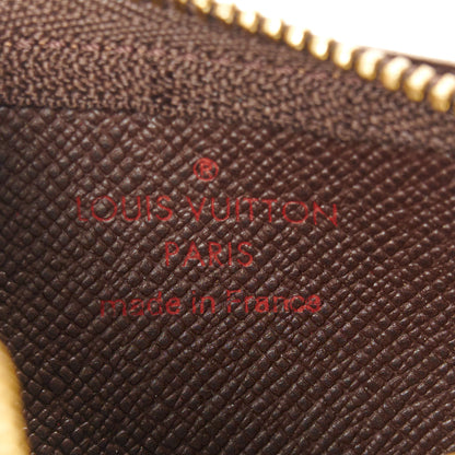 Louis Vuitton Damier Ebene Key Pouch 6 of 8