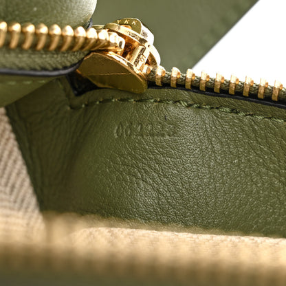 Loewe Calfskin Puzzle Hobo Avocado 7 of 13