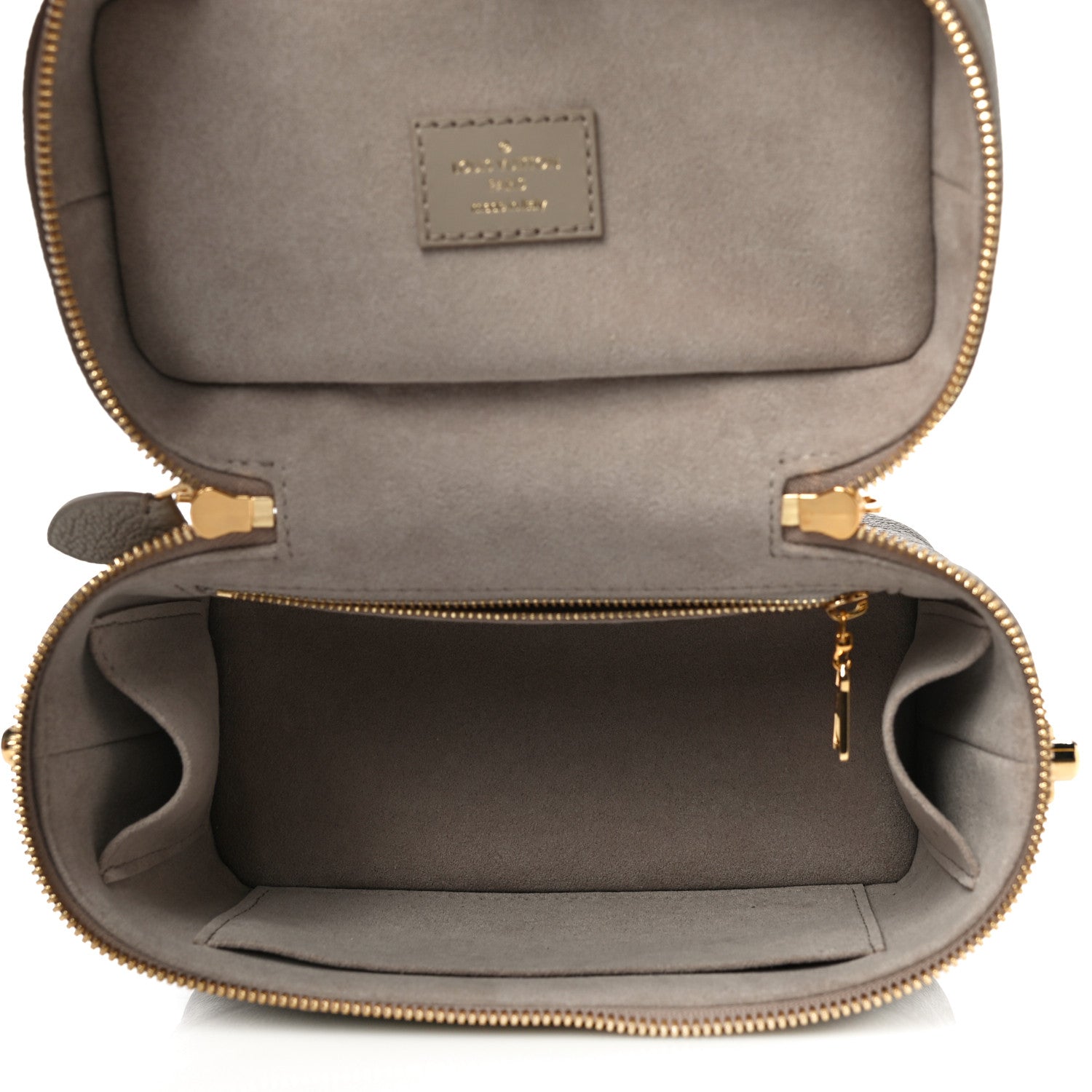 Louis Vuitton Empreinte Monogram Giant Vanity PM Tourterelle 5 of 11