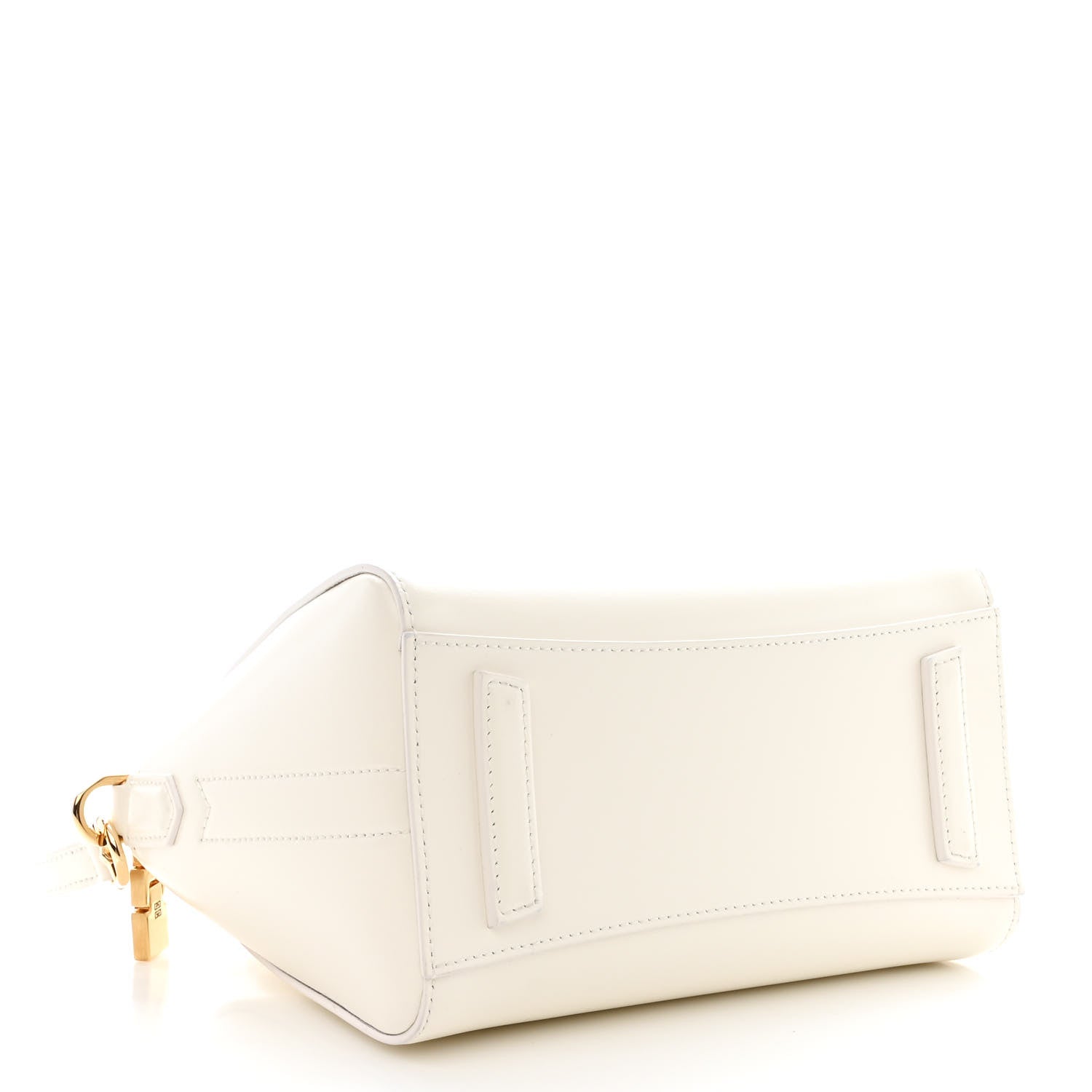 Givenchy Shiny Lord Calfskin Mini Antigona Ivory 4 of 10