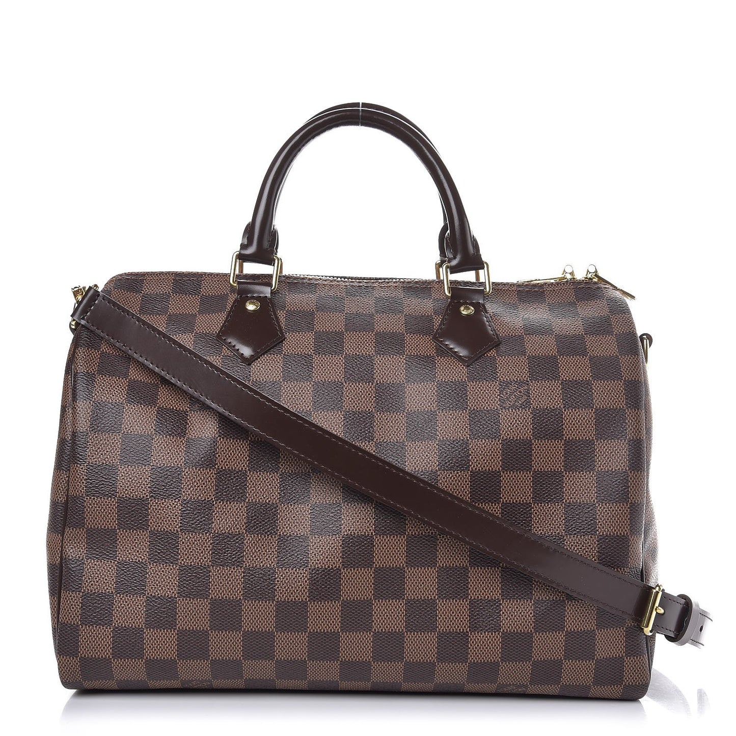 Damier Ebene Speedy Bandouliere 30