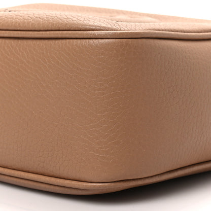 Gucci Pebbled Calfskin Small Soho Disco Bag Camelia 8 of 8