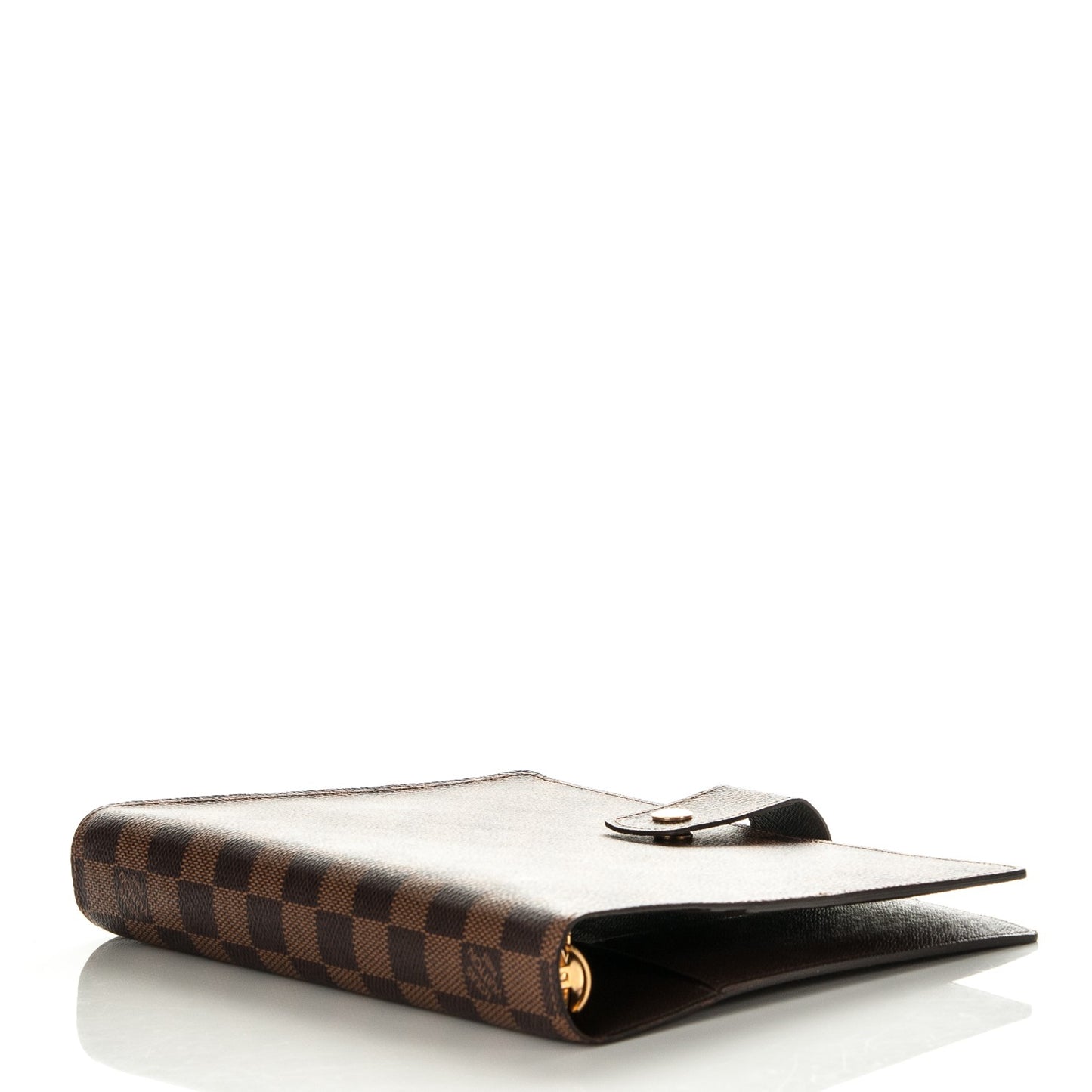 Damier Ebene Large Ring Agenda Cover