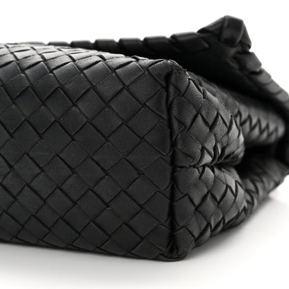 Bottega Veneta Nappa Intrecciato Small Olimpia Bag Black 10 of 24