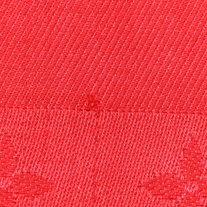 Louis Vuitton Silk Wool Chinese New Year Mouse Shawl Rouge 9 of 9