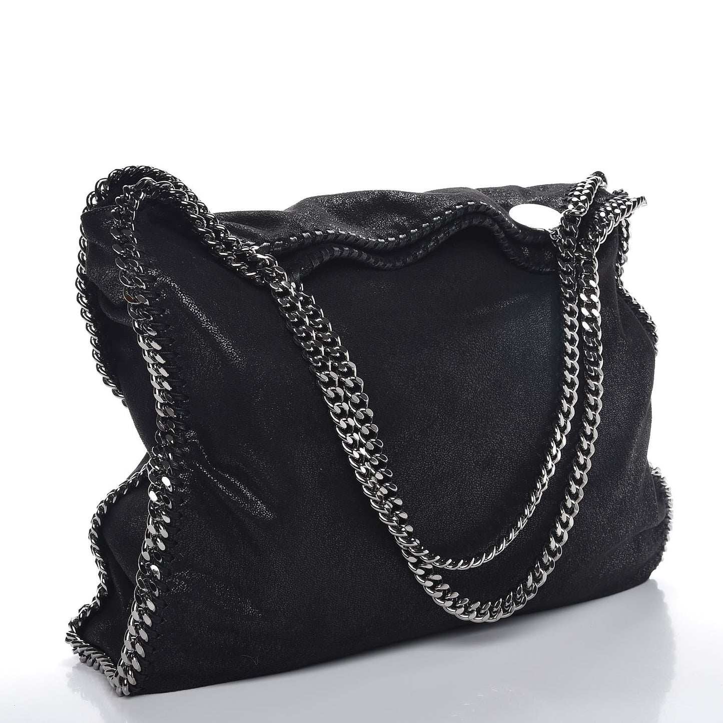 Shaggy Deer Big Falabella Tote Black