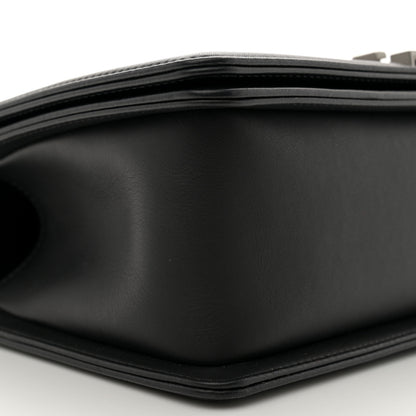 Chanel Lambskin Quilted Medium Boy Flap Black 9 of 11