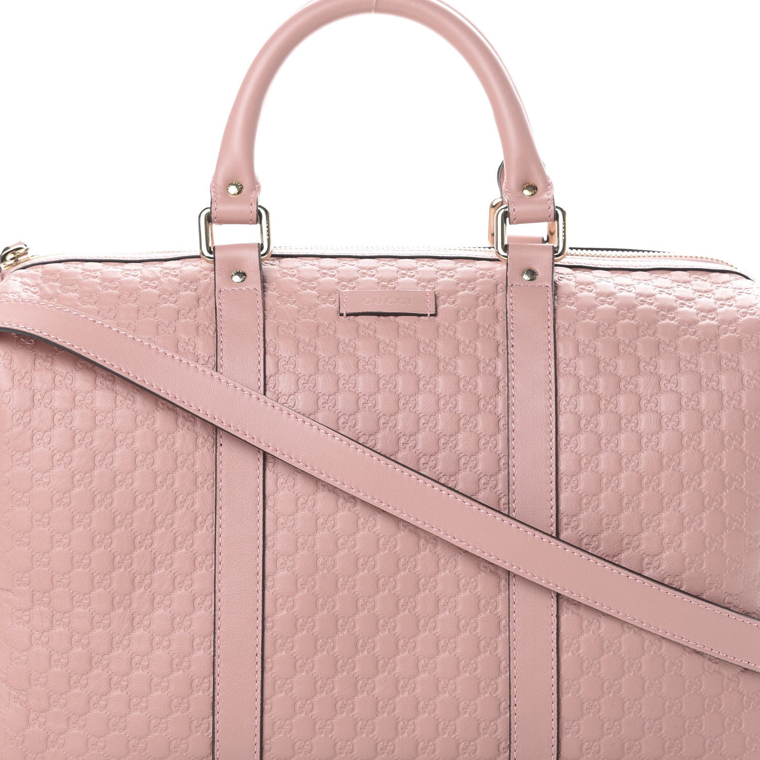 Gucci Microguccissima Medium Joy Boston Soft Pink 7 of 10