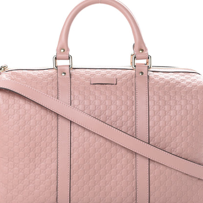 Gucci Microguccissima Medium Joy Boston Soft Pink 7 of 10