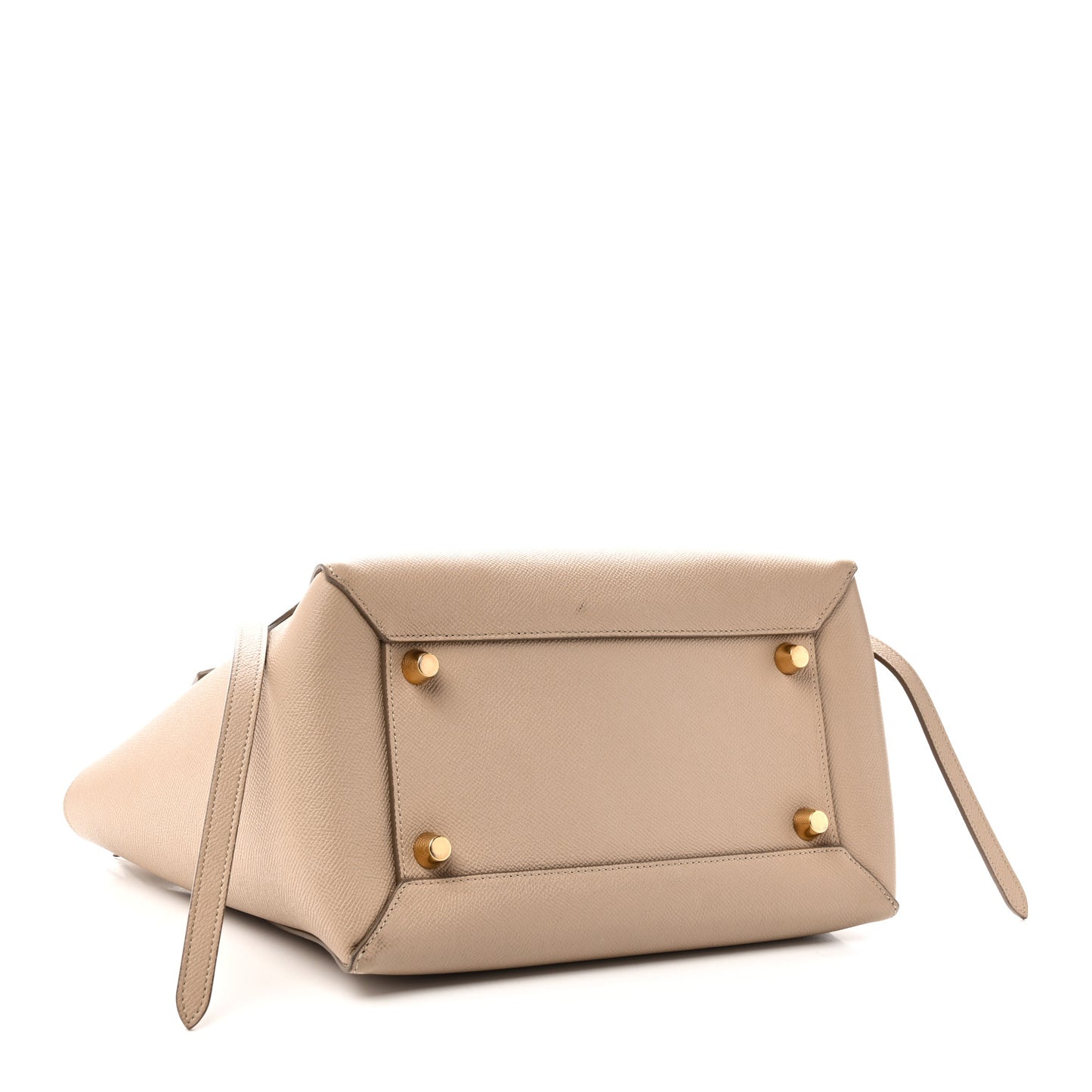 Grained Calfskin Small Belt Bag Dune