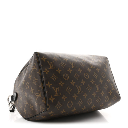 Louis Vuitton Monogram Speedy Soft 30 Dark 3 of 8