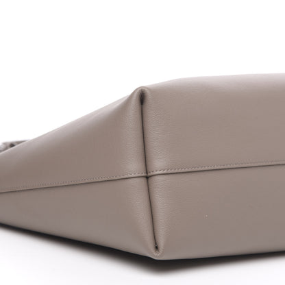 Saint Laurent Calfskin Large Shopping Tote Dark Beige 7 of 11