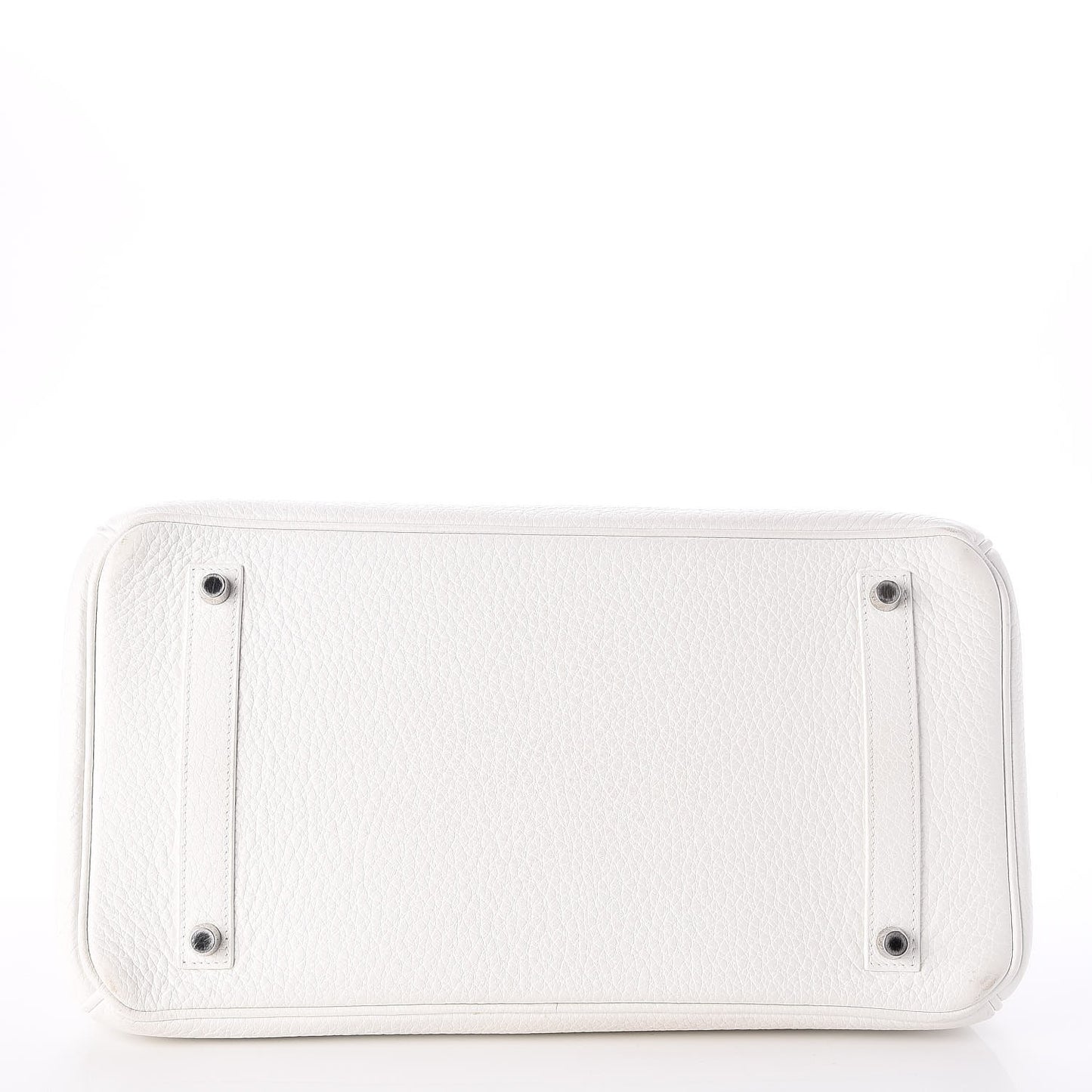 Taurillon Clemence Birkin 35 White