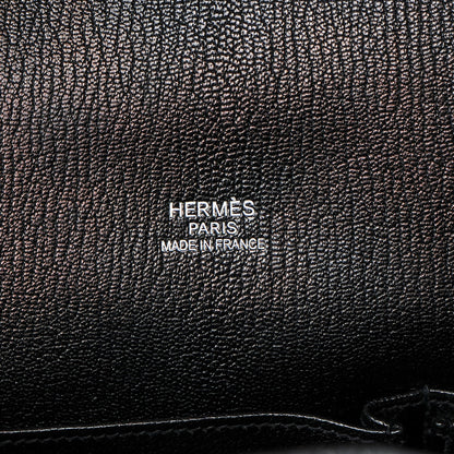 Hermes Taurillon Clemence Jypsiere 34 Black 8 of 34