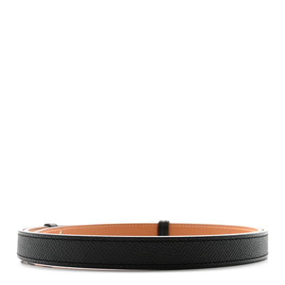 Hermes Epsom Kelly Belt Black 2 of 5