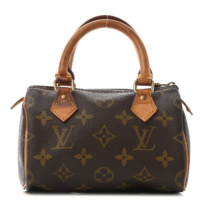 Louis Vuitton Monogram Mini Sac HL Speedy 1 of 13