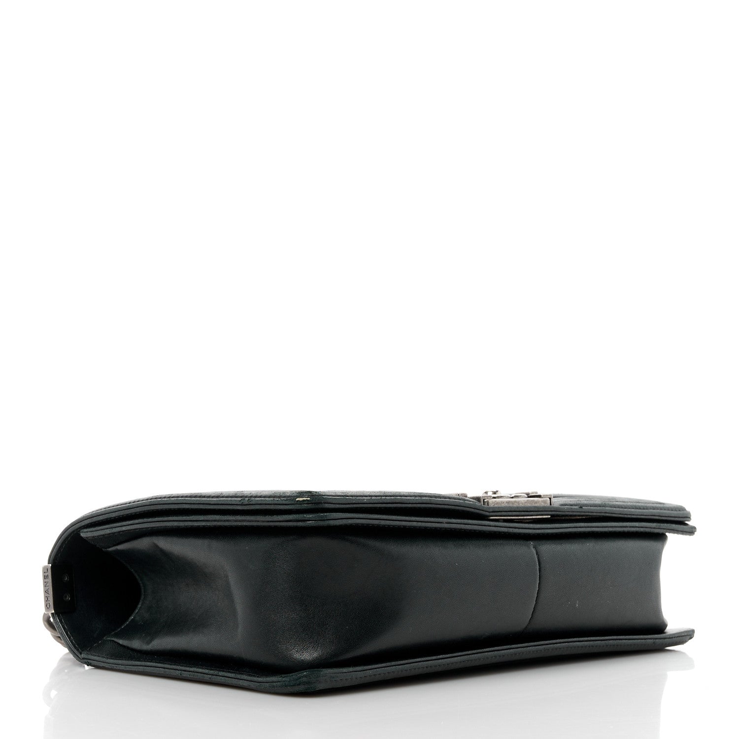 Chanel Calfskin Quilted New Medium Boy Flap Black 4 of 13