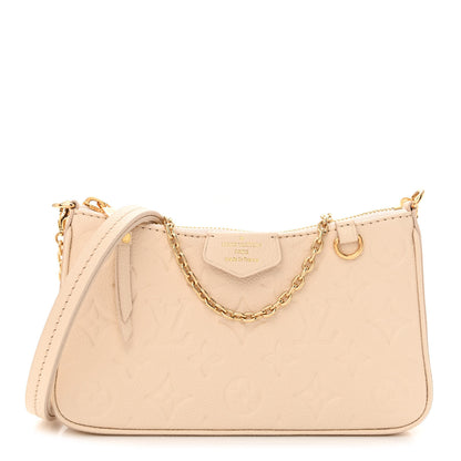 Louis Vuitton Empreinte Easy Pouch On Strap Cream 1 of 10