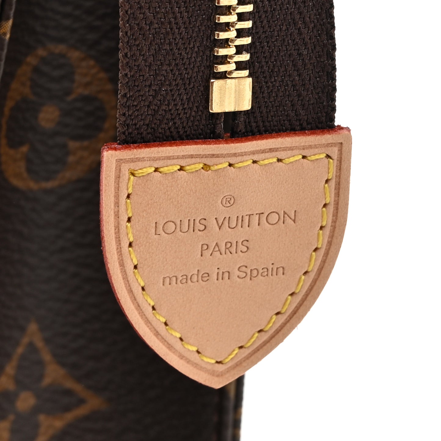 Monogram Toiletry Pouch 26