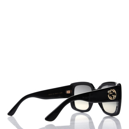 Gucci Acetate Square Frame Sunglasses GG0141S Black 4 of 8