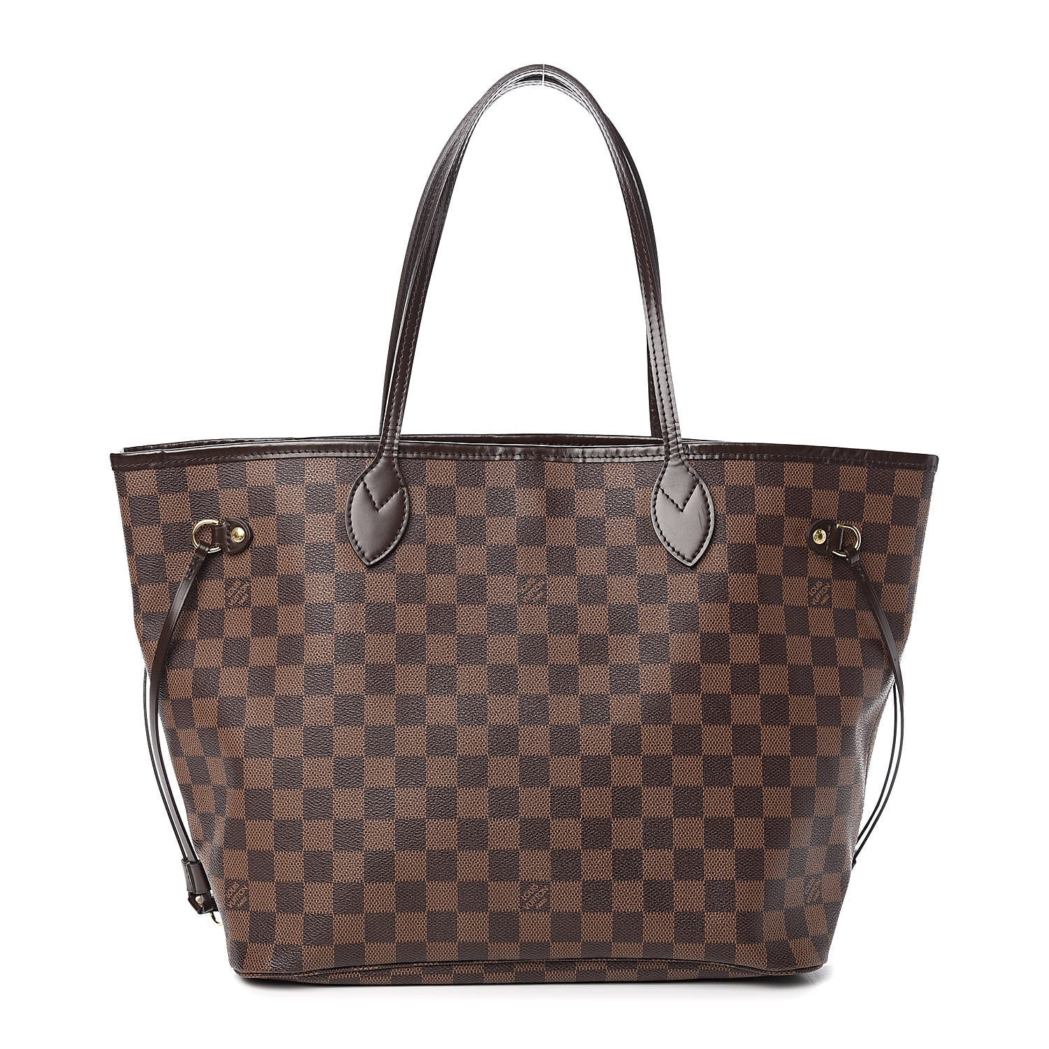 Louis Vuitton Damier Ebene Neverfull MM 1 of 10