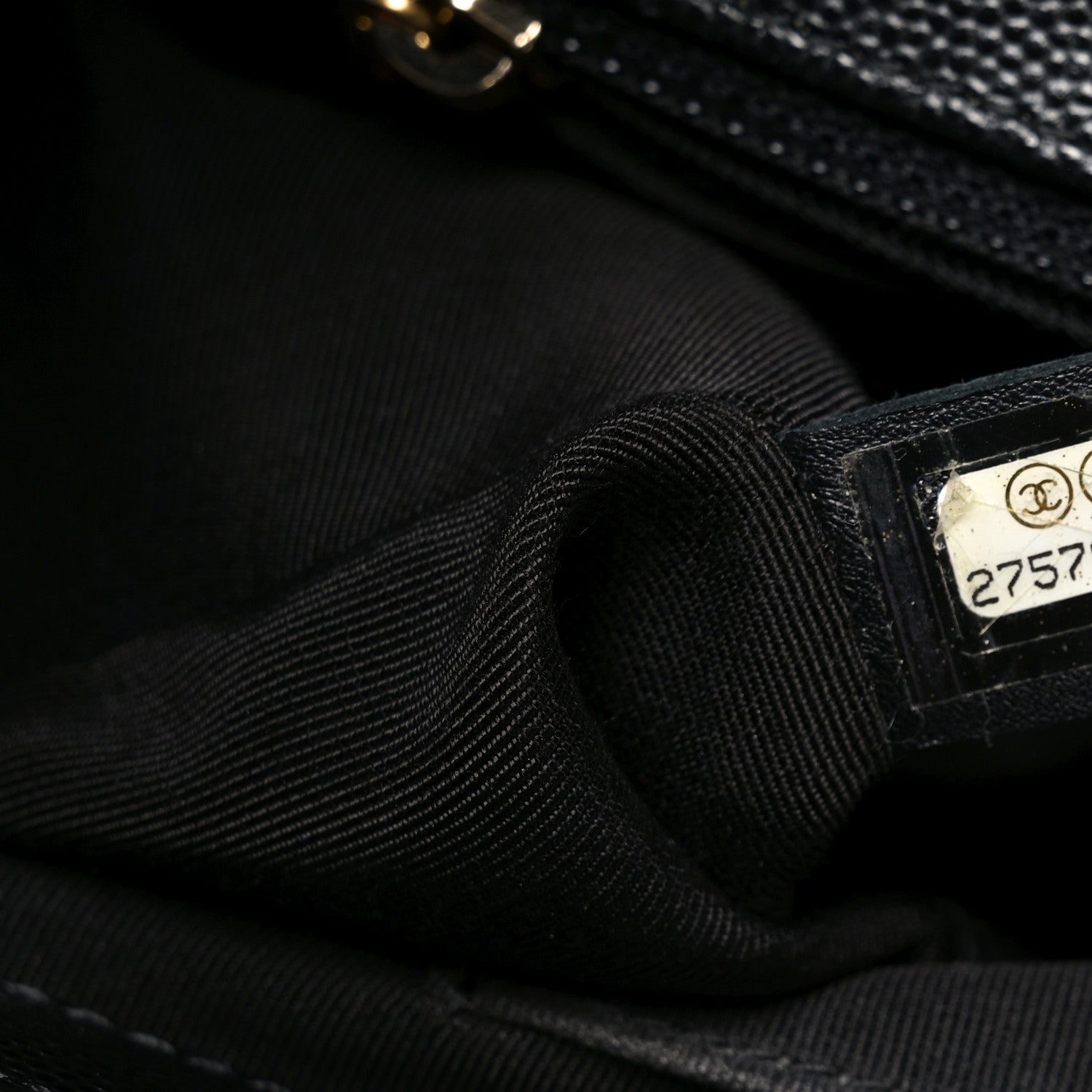 Chanel Caviar Quilted New Medium Boy Flap Black 7 of 10