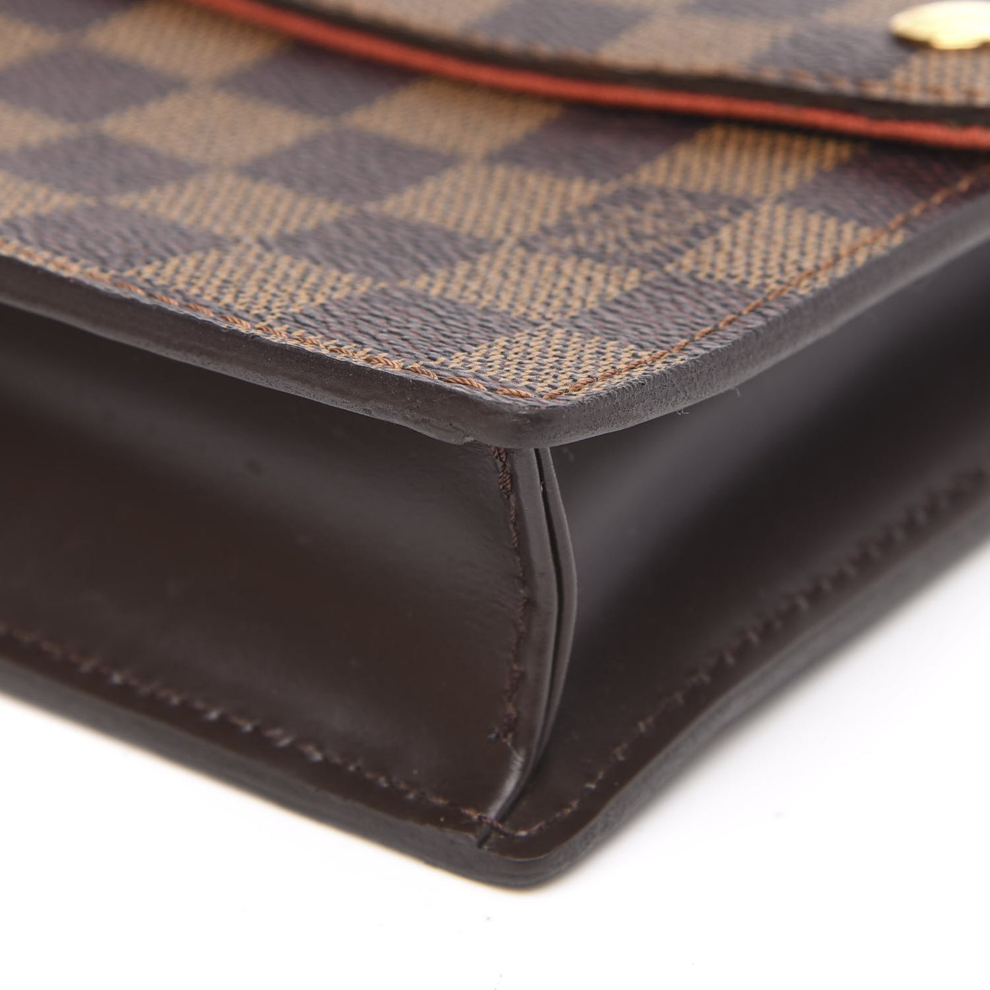 Damier Ebene Portobello Travel Shoulder Bag