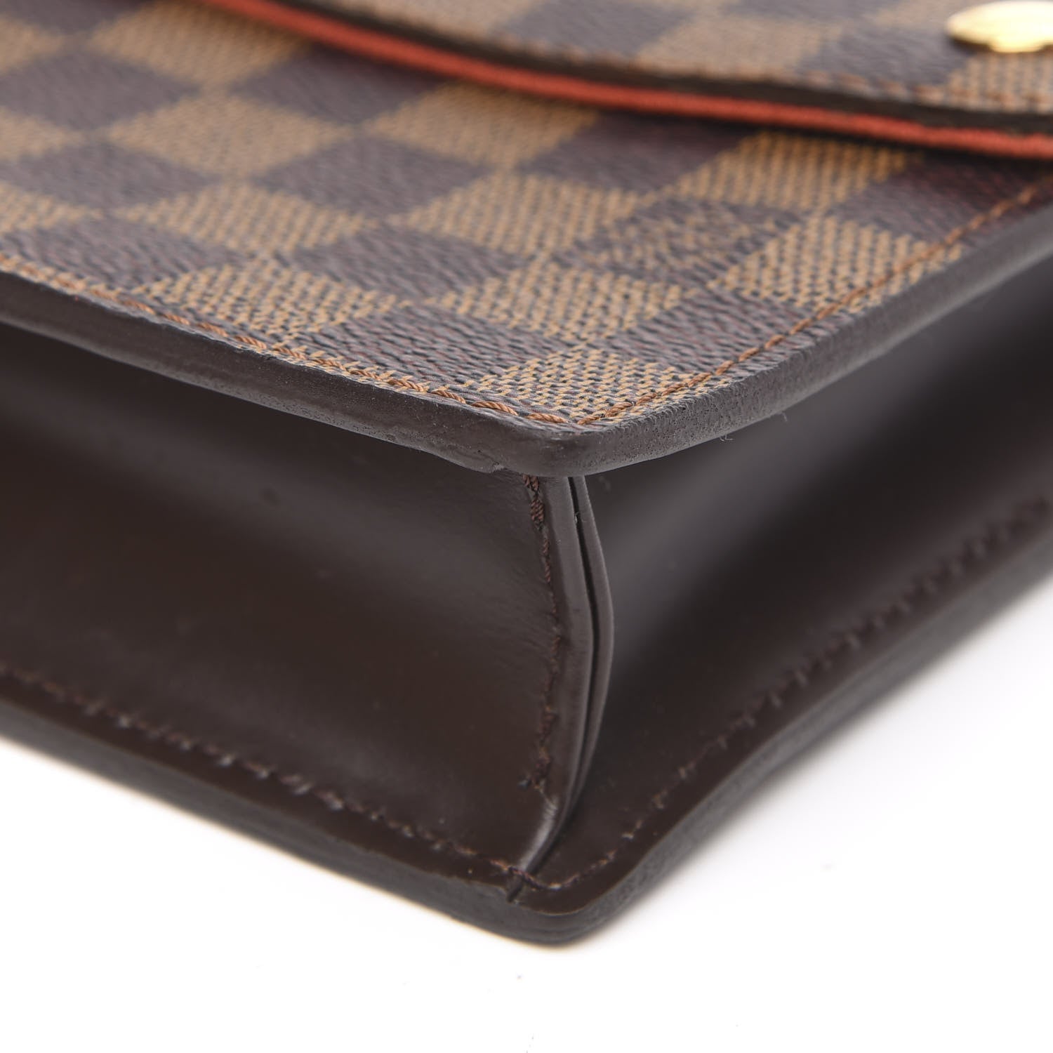 Louis Vuitton Damier Ebene Portobello Travel Shoulder Bag 15 of 16