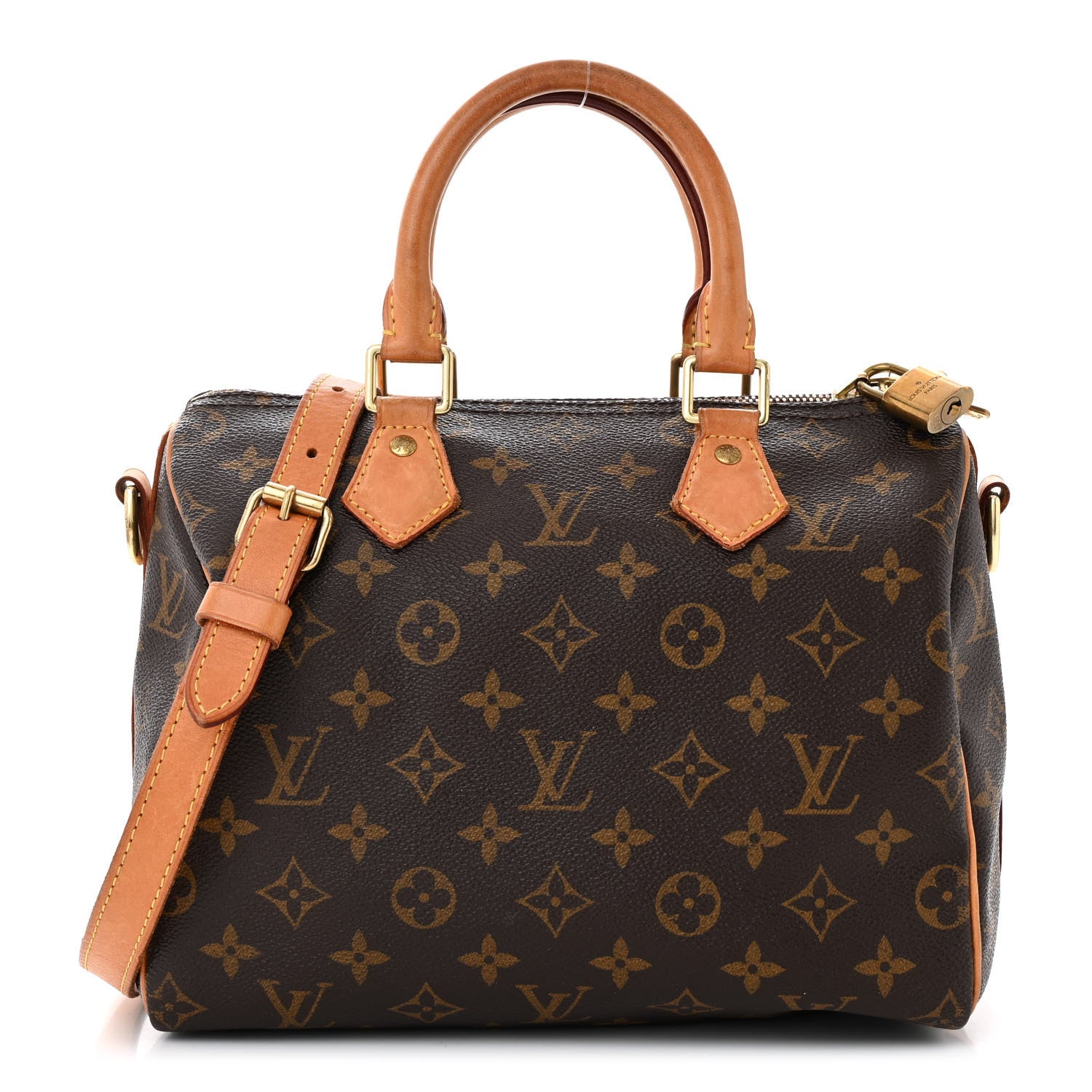 Louis Vuitton Monogram Speedy Bandouliere 25 1 of 15