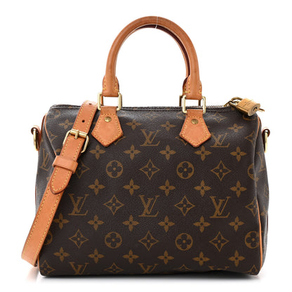 Louis Vuitton Monogram Speedy Bandouliere 25 1 of 15