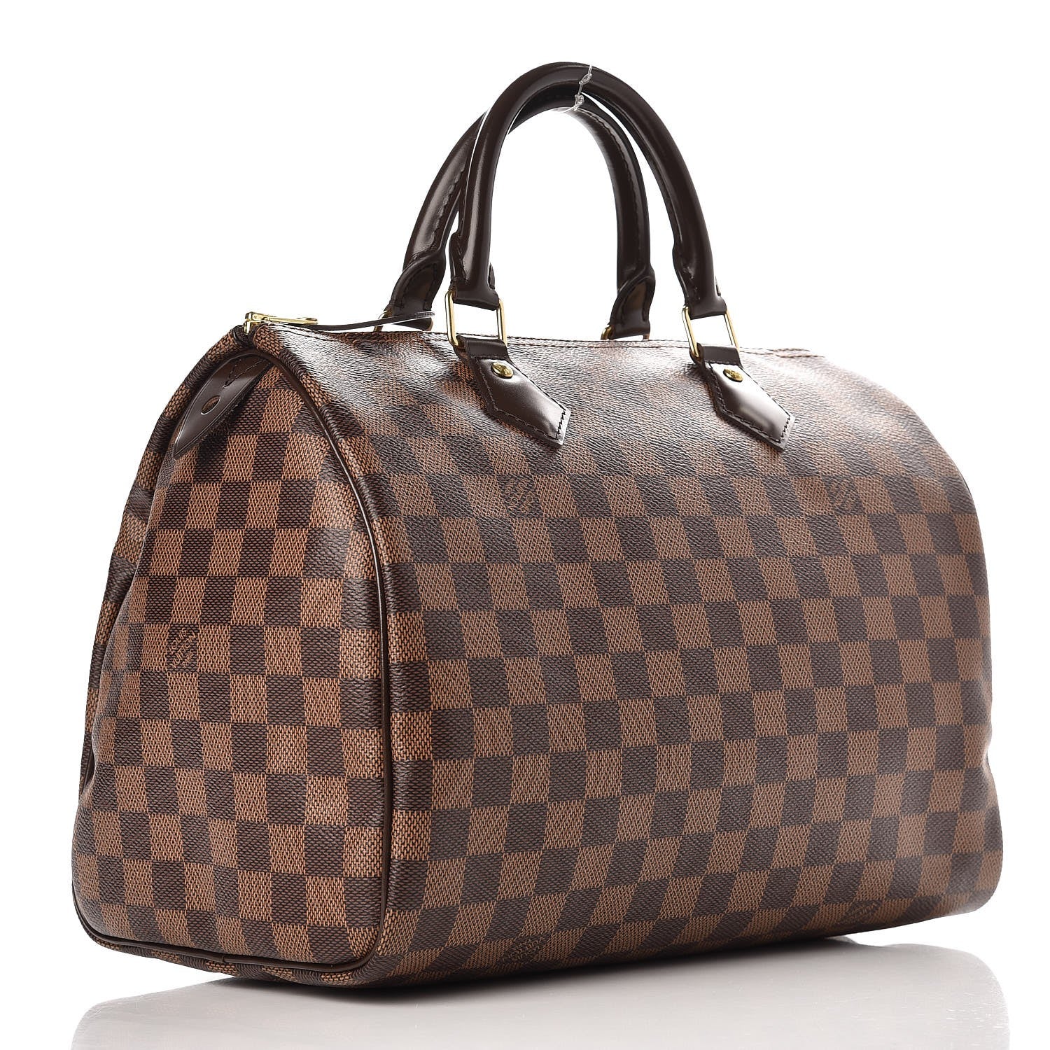 Louis Vuitton Damier Ebene Speedy 30 3 of 10