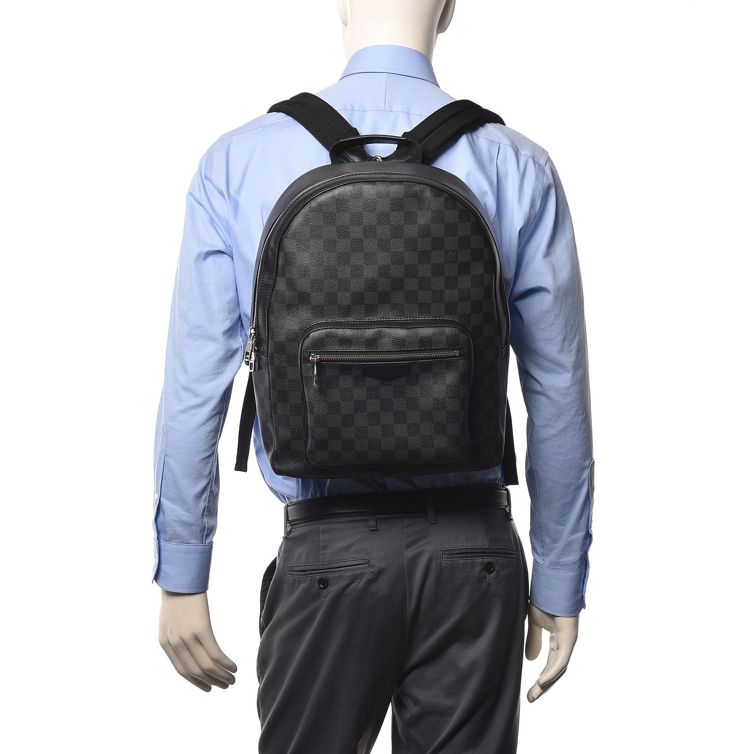 Louis Vuitton Damier Graphite Josh Backpack 2 of 9